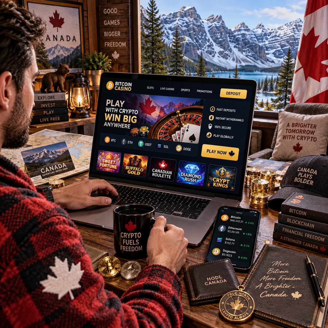 Top Bitcoin Casino Options For Canadian Players In 2026 A Complete Guide To Crypto Gambling Safety